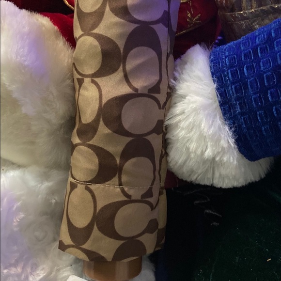 Coach Mini Signature Umbrella - Picture 2 of 2